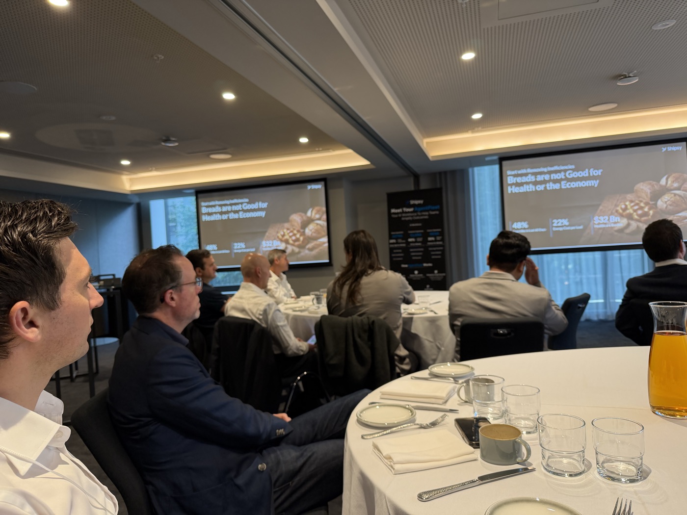 Leaders listening at Limitless Melbourne